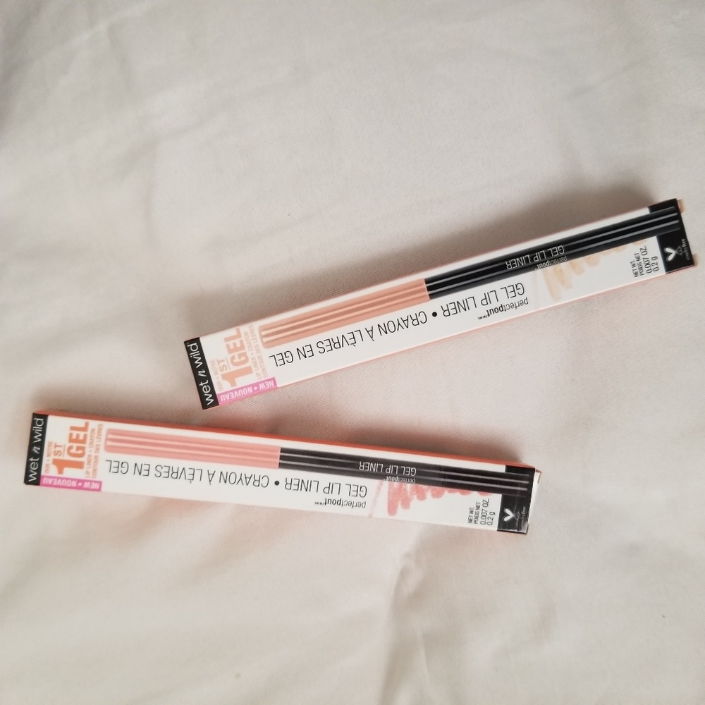 Wet n wild lip liners